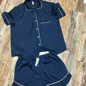 3 for $18 stars above satin Pjs